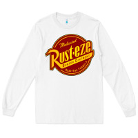 White Rust Eze Long Sleeve Tee - linhVisuals