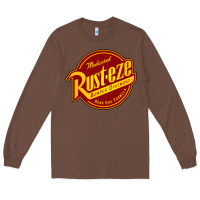 Chestnut Rust Eze Long Sleeve Tee - linhVisuals