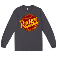 Smoke Rust Eze Long Sleeve Tee - linhVisuals