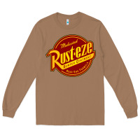 Toasted Coconut Rust Eze Long Sleeve Tee - linhVisuals