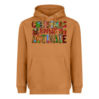 Meerkat Christmas Spirit Activate Heavyweight Hoodie - RanaPortraitStore