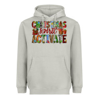 Moon Dust Christmas Spirit Activate Heavyweight Hoodie - RanaPortraitStore
