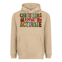 Mushroom Christmas Spirit Activate Heavyweight Hoodie - RanaPortraitStore