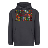 Smoke Christmas Spirit Activate Heavyweight Hoodie - RanaPortraitStore