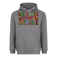 Storm Christmas Spirit Activate Heavyweight Hoodie - RanaPortraitStore