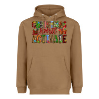 Toasted Coconut Christmas Spirit Activate Heavyweight Hoodie - RanaPortraitStore