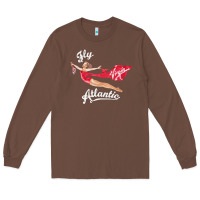 Chestnut princess diana virgin atlantic fly atlantic Long Sleeve Tee - linhVisuals