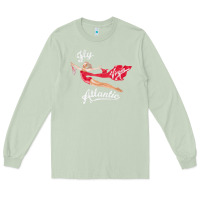 Matcha princess diana virgin atlantic fly atlantic Long Sleeve Tee - linhVisuals
