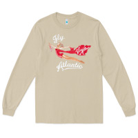 Mushroom princess diana virgin atlantic fly atlantic Long Sleeve Tee - linhVisuals