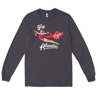Smoke princess diana virgin atlantic fly atlantic Long Sleeve Tee - linhVisuals