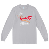 Moon Dust princess diana virgin atlantic fly atlantic Long Sleeve Tee - linhVisuals