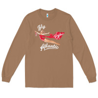 Toasted Coconut princess diana virgin atlantic fly atlantic Long Sleeve Tee - linhVisuals