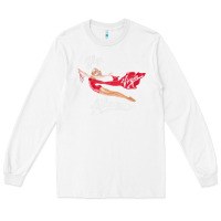 White princess diana virgin atlantic fly atlantic Long Sleeve Tee - linhVisuals