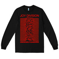 Black joy division Long Sleeve Tee - linhVisuals