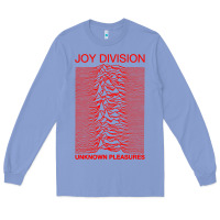Colony Blue joy division Long Sleeve Tee - linhVisuals