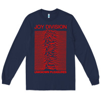 Navy joy division Long Sleeve Tee - linhVisuals