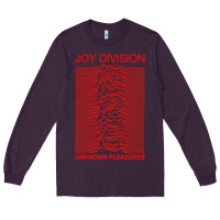 Plum joy division Long Sleeve Tee - linhVisuals
