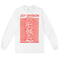 White joy division Long Sleeve Tee - linhVisuals