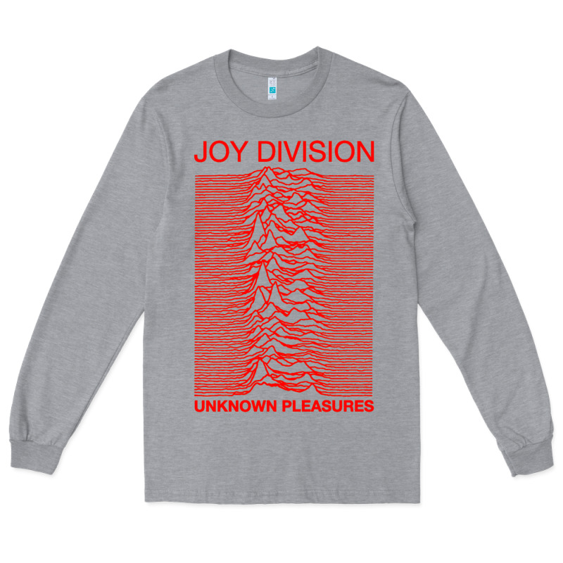 Joy Division Long Sleeve Tee by linhVisuals | Teevron