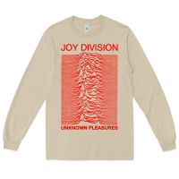 Mushroom joy division Long Sleeve Tee - linhVisuals
