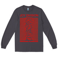 Smoke joy division Long Sleeve Tee - linhVisuals