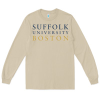Mushroom suffolk university Long Sleeve Tee - linhVisuals