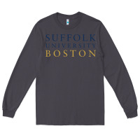 Smoke suffolk university Long Sleeve Tee - linhVisuals