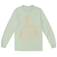 Matcha vintage charles bukowski Long Sleeve Tee - linhVisuals