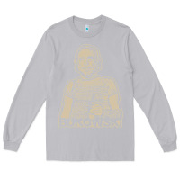 Moon Dust vintage charles bukowski Long Sleeve Tee - linhVisuals