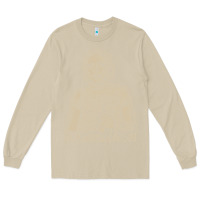 Mushroom vintage charles bukowski Long Sleeve Tee - linhVisuals