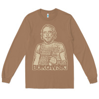 Toasted Coconut vintage charles bukowski Long Sleeve Tee - linhVisuals