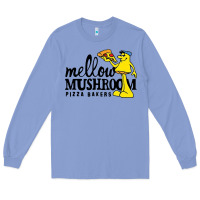 Colony Blue mellow mushroom Long Sleeve Tee - linhVisuals