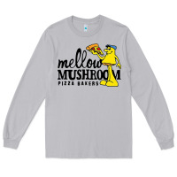 Moon Dust mellow mushroom Long Sleeve Tee - linhVisuals