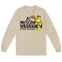 Mushroom mellow mushroom Long Sleeve Tee - linhVisuals