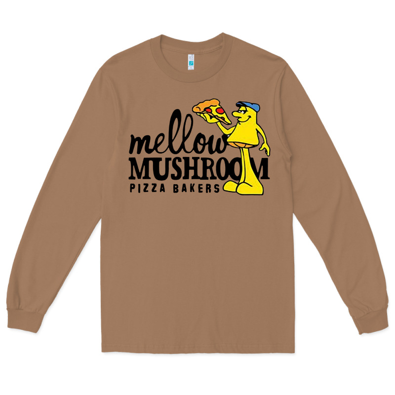 Mellow Mushroom Long Sleeve Tee by linhVisuals | Teevron