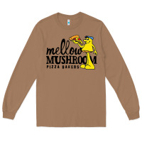 Toasted Coconut mellow mushroom Long Sleeve Tee - linhVisuals