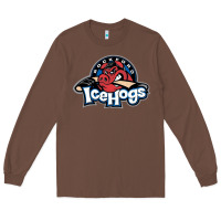 Chestnut Ice-Hogs Long Sleeve Tee - linhVisuals