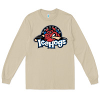 Mushroom Ice-Hogs Long Sleeve Tee - linhVisuals