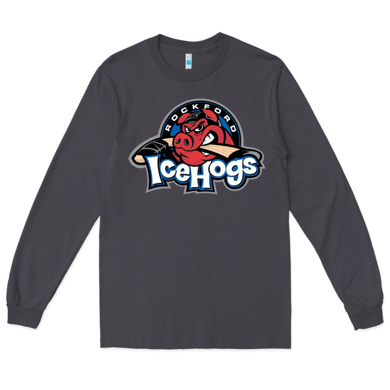 Ice-hogs Long Sleeve Tee by linhVisuals | Teevron