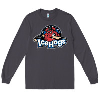 Smoke Ice-Hogs Long Sleeve Tee - linhVisuals