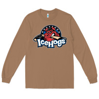 Toasted Coconut Ice-Hogs Long Sleeve Tee - linhVisuals
