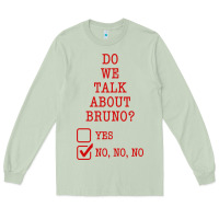 Matcha we don’t talk about bruno Long Sleeve Tee - linhVisuals