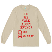 Mushroom we don’t talk about bruno Long Sleeve Tee - linhVisuals