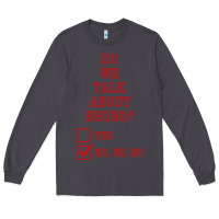 Smoke we don’t talk about bruno Long Sleeve Tee - linhVisuals