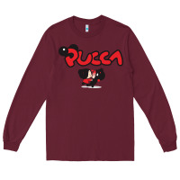 Burgundy pucca and garu Long Sleeve Tee - linhVisuals