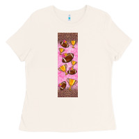 Bone american football with lightning bolt  pen wrap Ladies Tee - BundleAndBundleShop