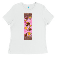 White american football with lightning bolt  pen wrap Ladies Tee - BundleAndBundleShop