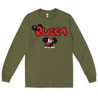 Army Green pucca and garu Long Sleeve Tee - linhVisuals
