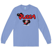 Colony Blue pucca and garu Long Sleeve Tee - linhVisuals