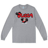 Heather Grey pucca and garu Long Sleeve Tee - linhVisuals